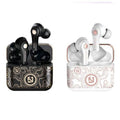New Graffiti Wireless Earbuds Bluetooth 5.0 Earphones by DailySale