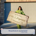 New Home, New Beginning Sign by Tailored Canvases