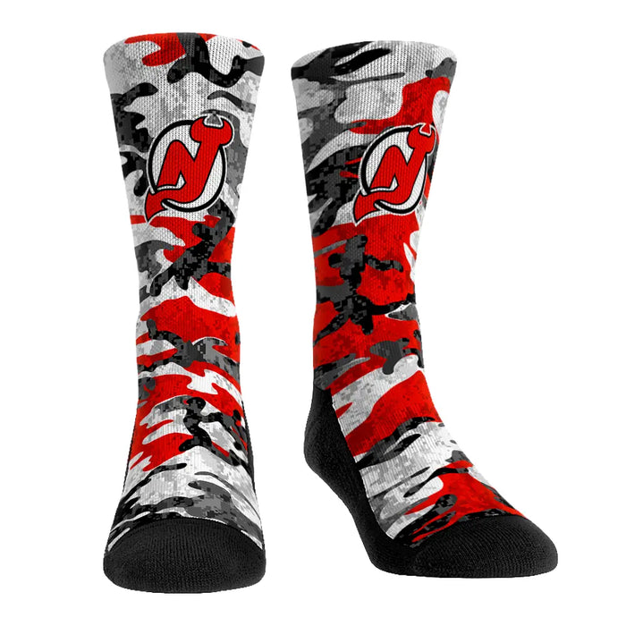 New Jersey Devils - What The Camo by Rock 'Em Socks