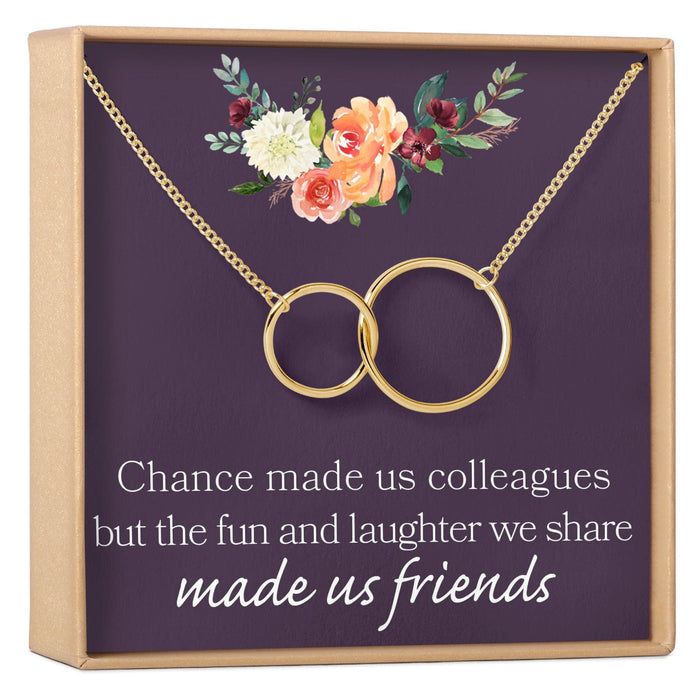 New Job Necklace by Dear Ava