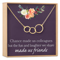 New Job Necklace by Dear Ava