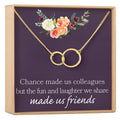 New Job Necklace by Dear Ava