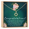 New Job Sun Pendant Necklace
