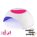 NEW! Light Elegance - LEDdot Gen4 Hybrid UV LED Nail Lamp by The Nail Hub