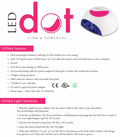 NEW! Light Elegance - LEDdot Gen4 Hybrid UV LED Nail Lamp by The Nail Hub