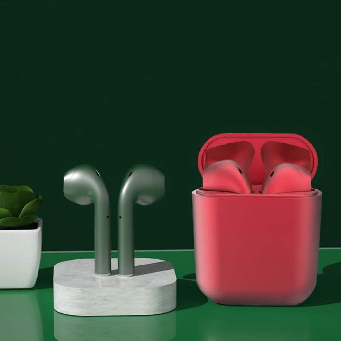 New Metal Inpods TWS Mini Wireless Bluetooth Earphones by DailySale