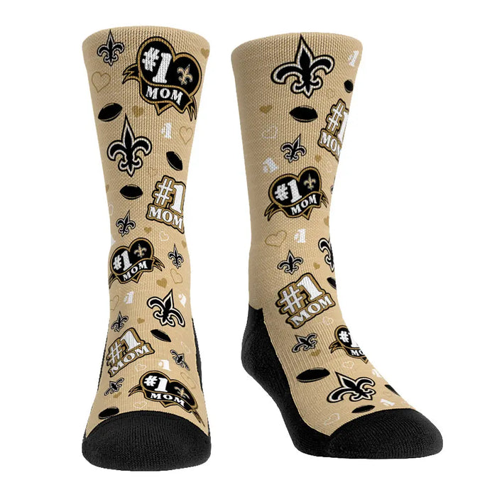 New Orleans Saints - #1 Mom by Rock 'Em Socks