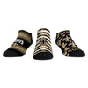 New Orleans Saints - Low Cut - Make Some Noise (3-Pack)