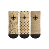 New Orleans Saints - Number 1 Fan 3-Pack (Toddler)