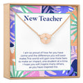 New Teacher Necklace, Multiple Styles Jewelry by Dear Ava