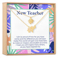 New Teacher Necklace, Multiple Styles Jewelry by Dear Ava
