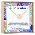 New Teacher Necklace, Multiple Styles Jewelry by Dear Ava
