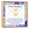 New Teacher Necklace, Multiple Styles Jewelry