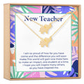 New Teacher Necklace, Multiple Styles Jewelry by Dear Ava