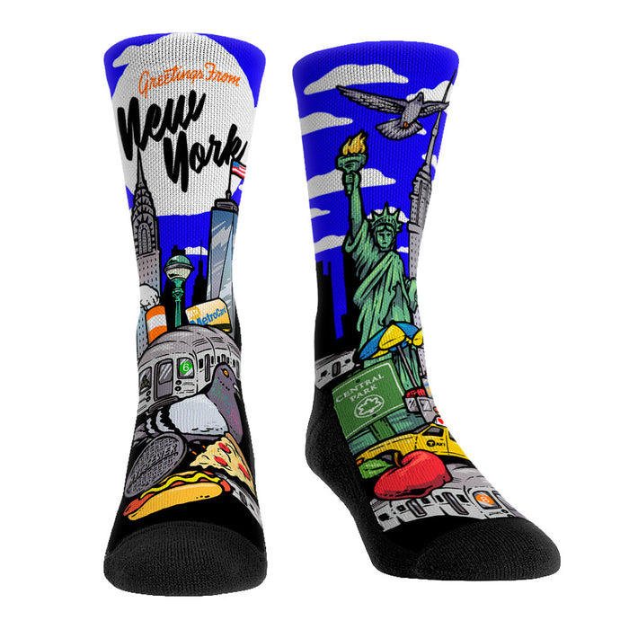 Greetings From New York City by Rock 'Em Socks