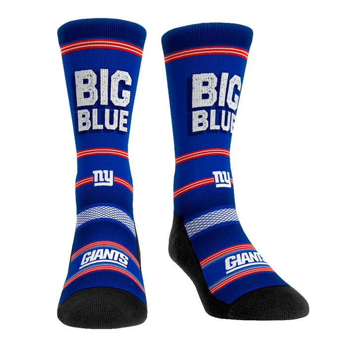 New York Giants - Big Blue by Rock 'Em Socks