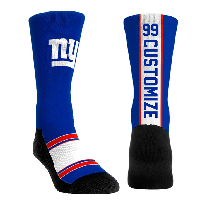 New York Giants - Custom Jersey by Rock 'Em Socks