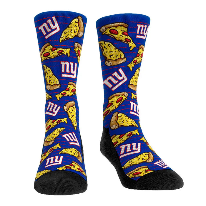 New York Giants - NY Style Pizza by Rock 'Em Socks
