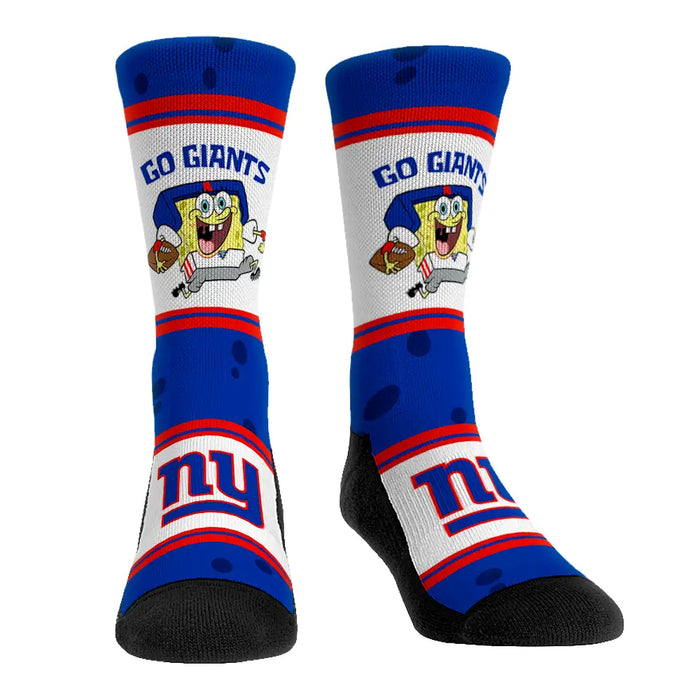 New York Giants - SpongeBob SquarePants - Team Up by Rock 'Em Socks