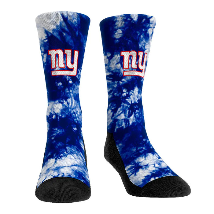 New York Giants - Team Tie Dye by Rock 'Em Socks