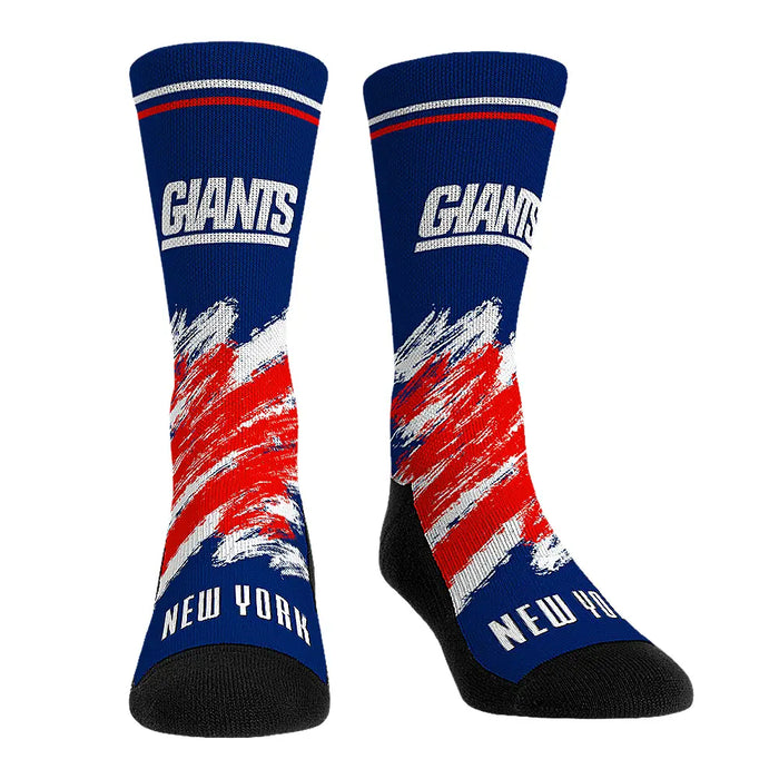 New York Giants - Throwback Paint by Rock 'Em Socks