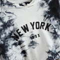 New York Graphic Tie-Dye Cropped Hoodie by DailySale