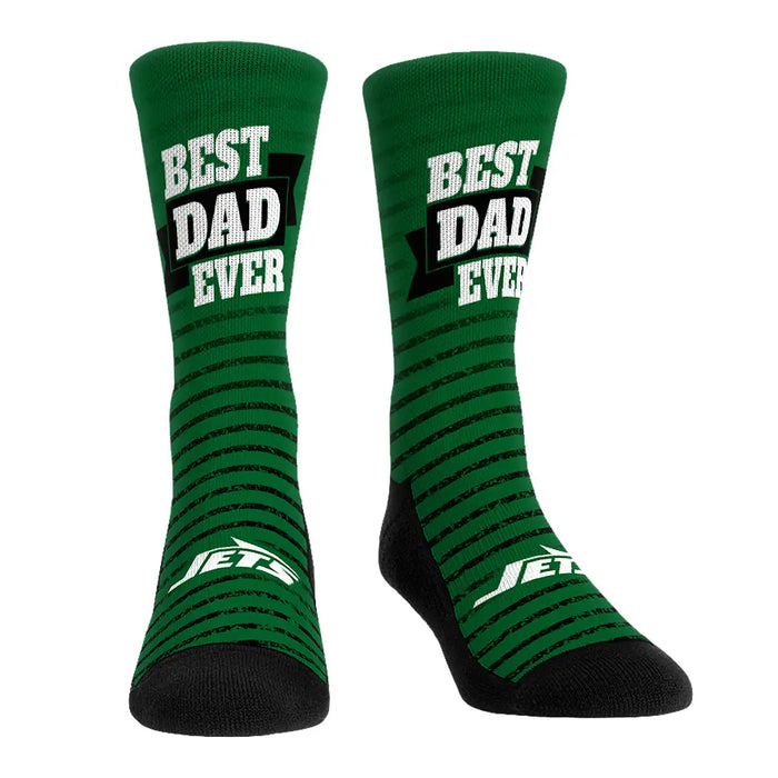 New York Jets - Best Dad Ever by Rock 'Em Socks