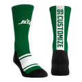 New York Jets - Custom Jersey by Rock 'Em Socks