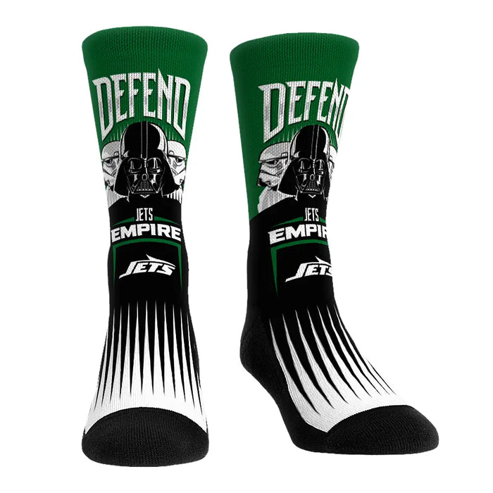New York Jets - Star Wars - Defend The Empire by Rock 'Em Socks