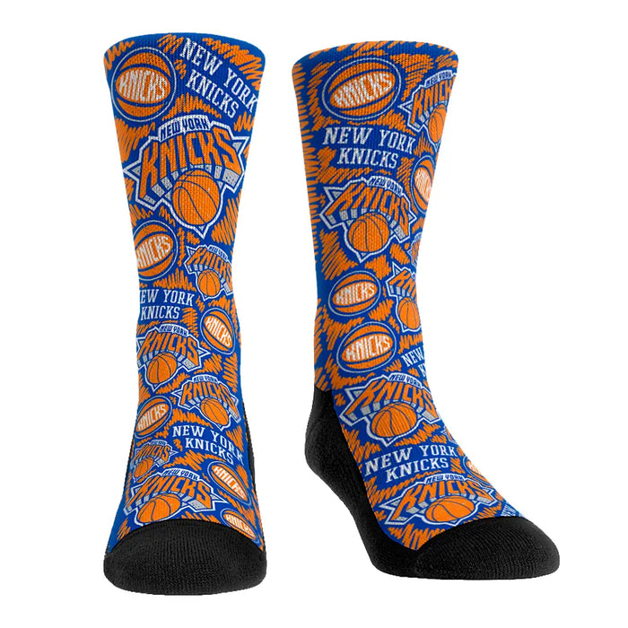 New York Knicks - Logo Sketch by Rock 'Em Socks