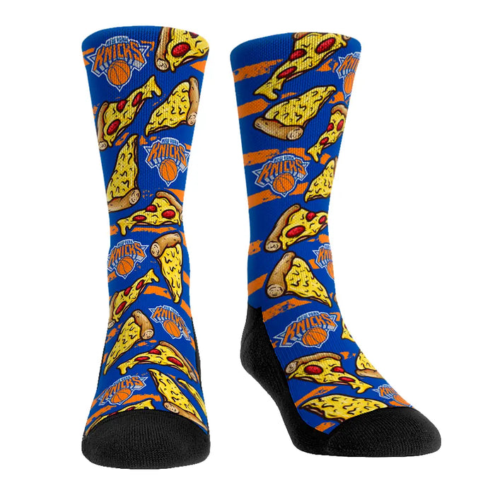 New York Knicks - NY Style Pizza by Rock 'Em Socks