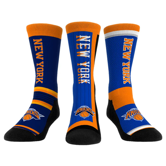 New York Knicks - Ultimate Jersey - 3-Pack by Rock 'Em Socks
