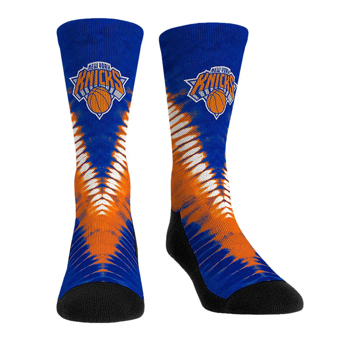 New York Knicks - V Shape Tie Dye by Rock 'Em Socks