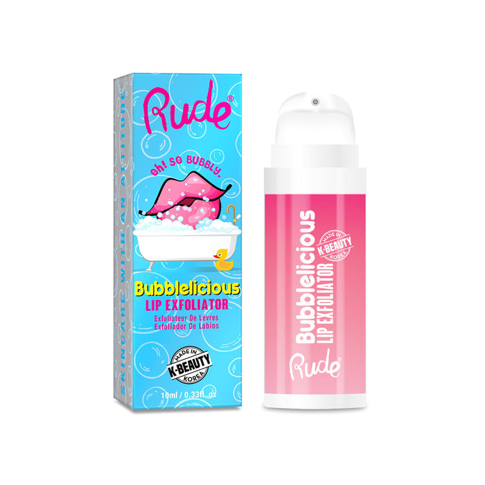 RUDE Bubblelicious Lip Exfoliator by Avera Group