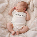 graphic bodysuit | i'm new here by Finn + Emma