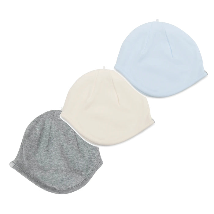 newborn 3pc hat gift set | blue by Finn + Emma