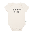 graphic bodysuit | i'm new here by Finn + Emma