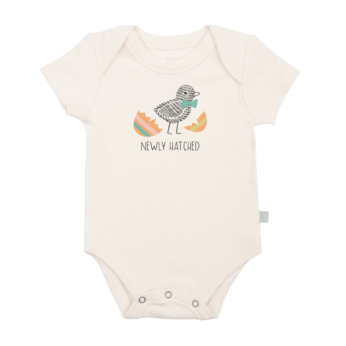 graphic bodysuit | newly hatched by Finn + Emma