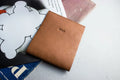 Newspaper/Magazine Holder by Kiko Leather