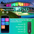 Nexillumi 132 Ft. Color Changing RGB LED Lights by DailySale