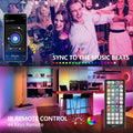 Nexillumi 132 Ft. Color Changing RGB LED Lights by DailySale