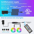 Nexillumi 132 Ft. Color Changing RGB LED Lights by DailySale