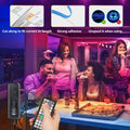 Nexillumi 132 Ft. Color Changing RGB LED Lights by DailySale