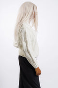 Nia Fiji Knit Sweater - Ivory by Swell-O-Phonic
