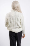 Nia Fiji Knit Sweater - Ivory by Swell-O-Phonic