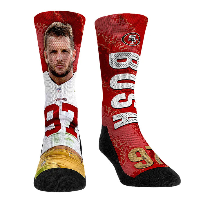 Nick Bosa - San Francisco 49ers - Big Player by Rock 'Em Socks