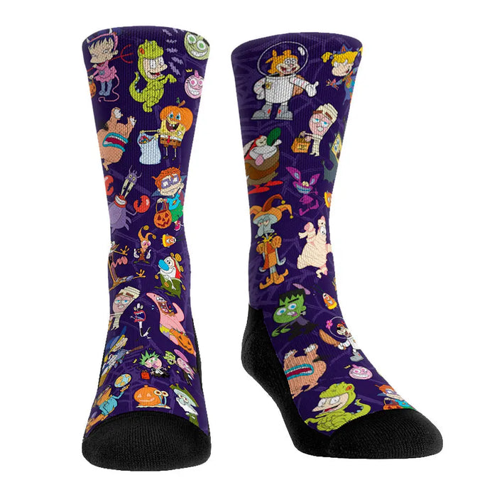 Nickelodeon - Halloween All-Over by Rock 'Em Socks