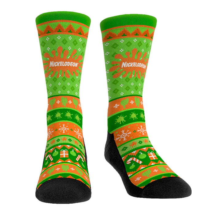 Nickelodeon Slime - Tacky Sweater by Rock 'Em Socks