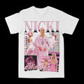 Nicki Minaj "Pink Friday 2" Graphic Tee by Obsessed with graphic tees
