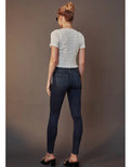Nickie High Rise Super Skinny Jeans - Dark by Boutique 23